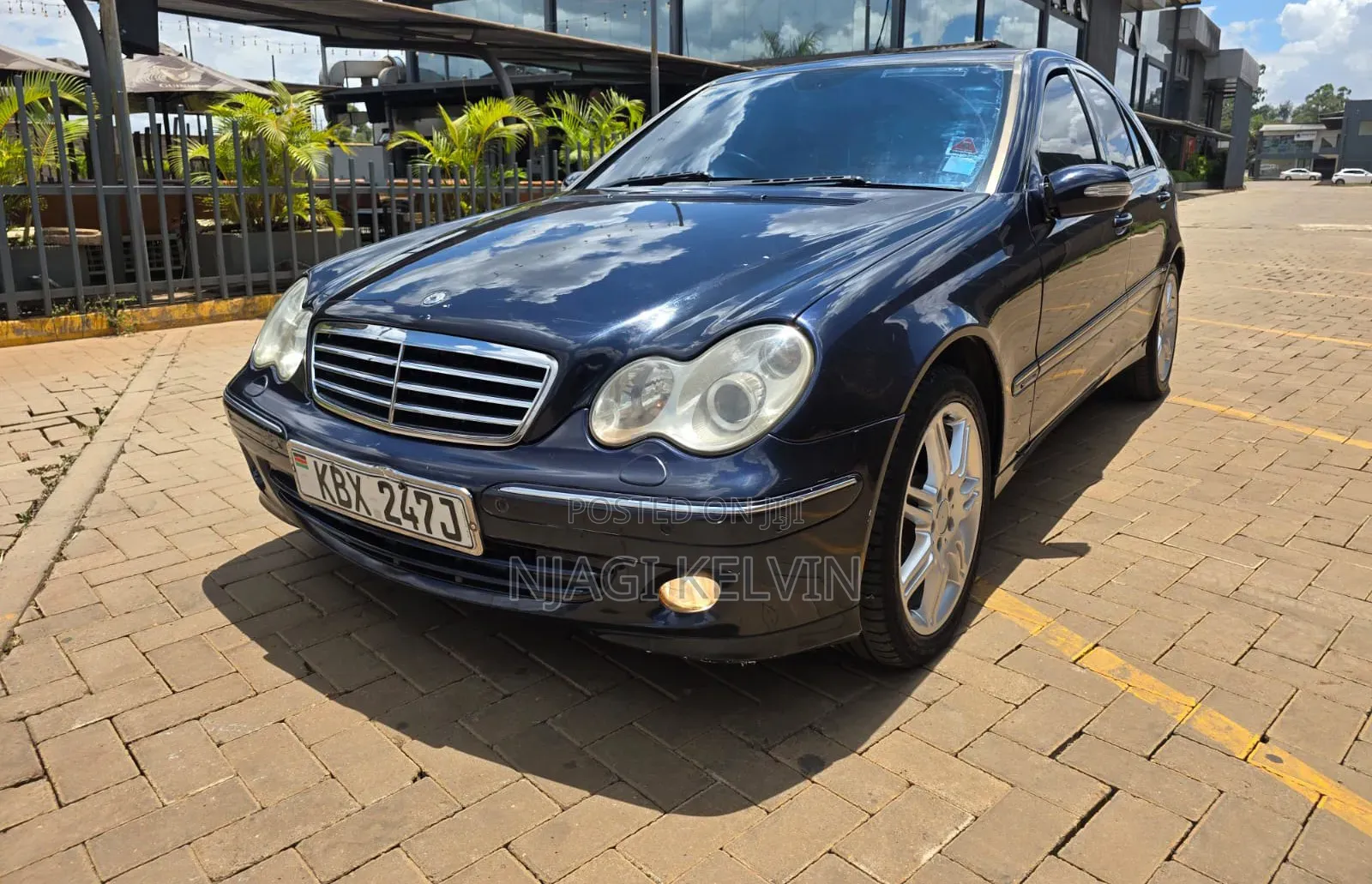 Mercedes-Benz C230 2006 Blue