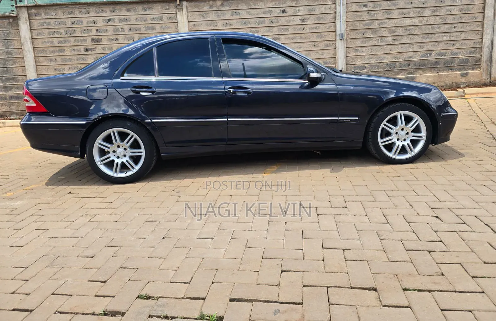 Mercedes-Benz C230 2006 Blue