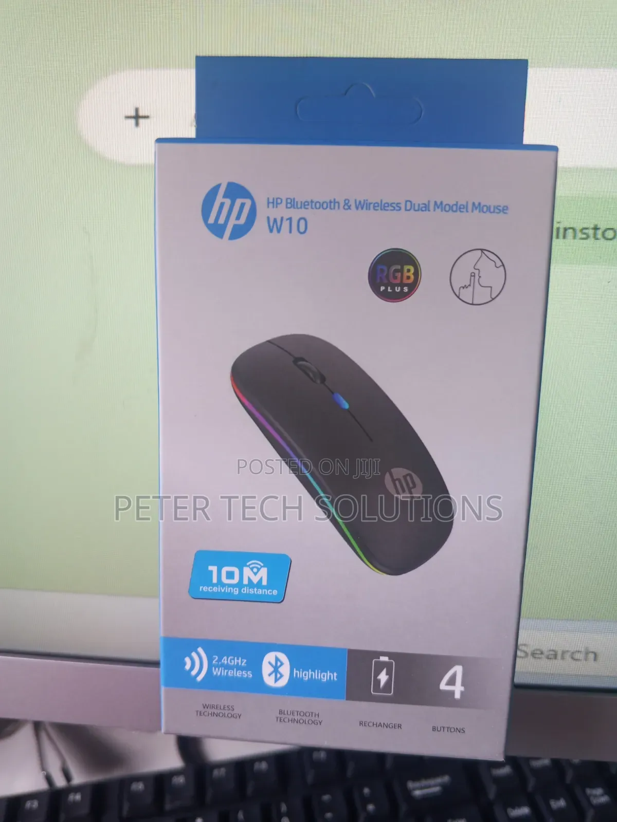 HP Bluetooth and Wireless Dual Model Mouse W10