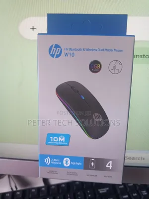 HP Bluetooth and Wireless Dual Model Mouse W10