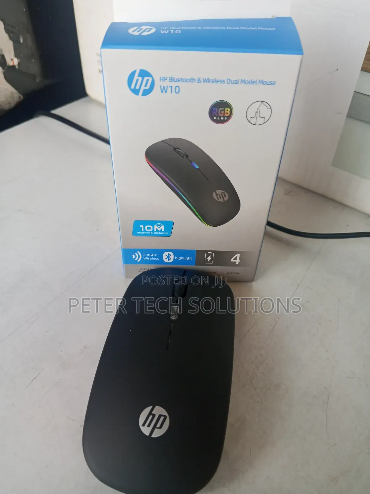HP Bluetooth and Wireless Dual Model Mouse W10