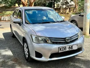 Toyota Axio 2014 Silver