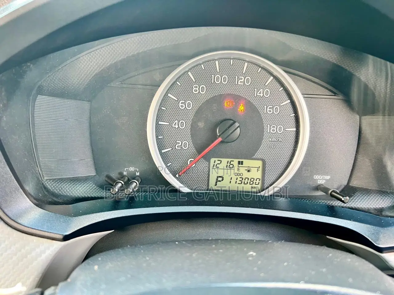 Toyota Axio 2014 Silver