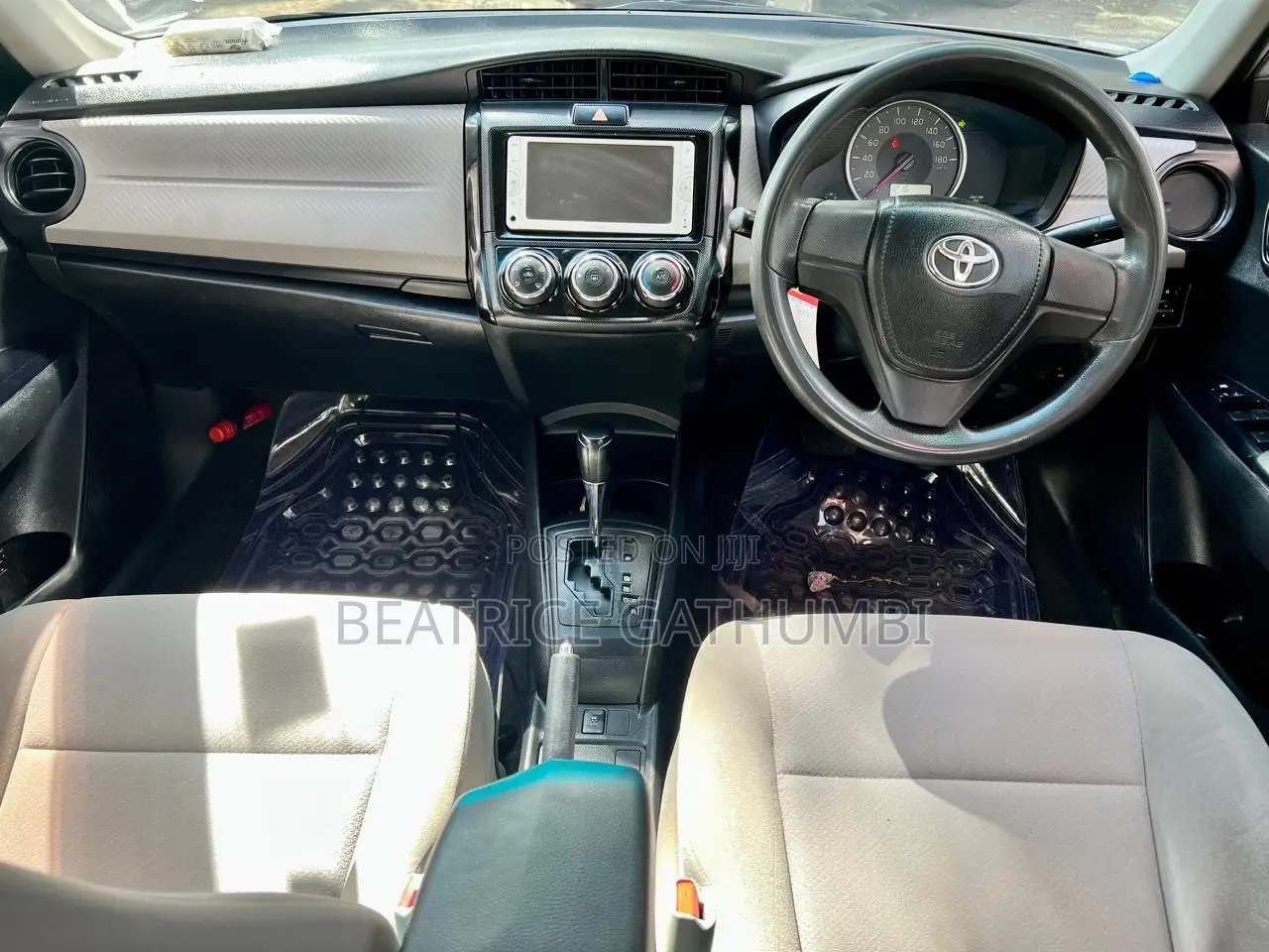 Toyota Axio 2014 Silver
