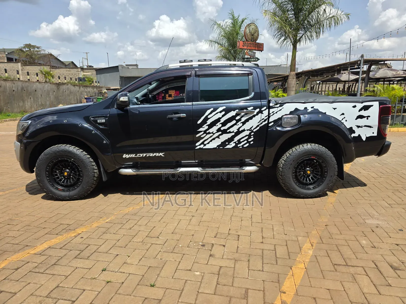 Ford Ranger Wildtrak 2014 Black