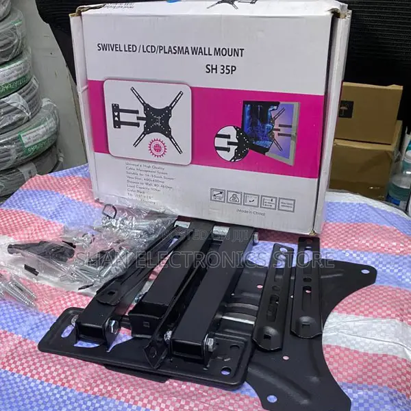14–55 Inch SH 35P TV Bracket Supporting Up to 50kg Load Capacity
