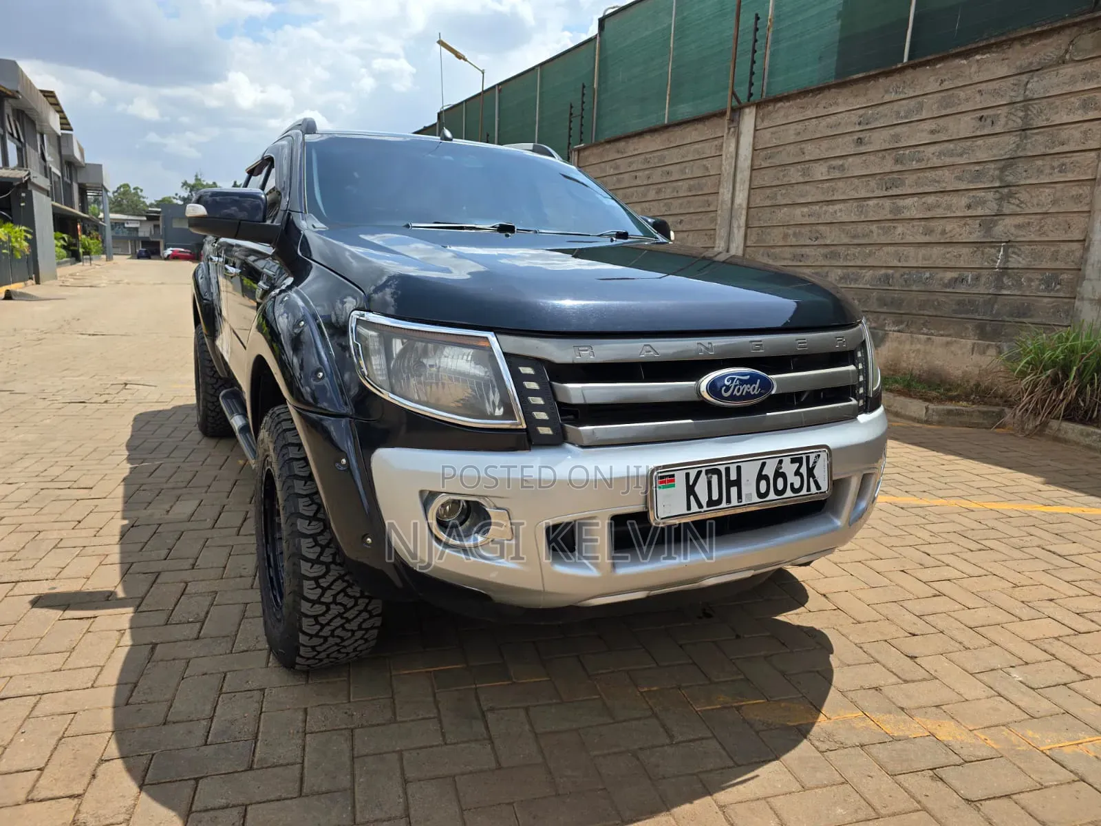 Ford Ranger Wildtrak 2014 Black