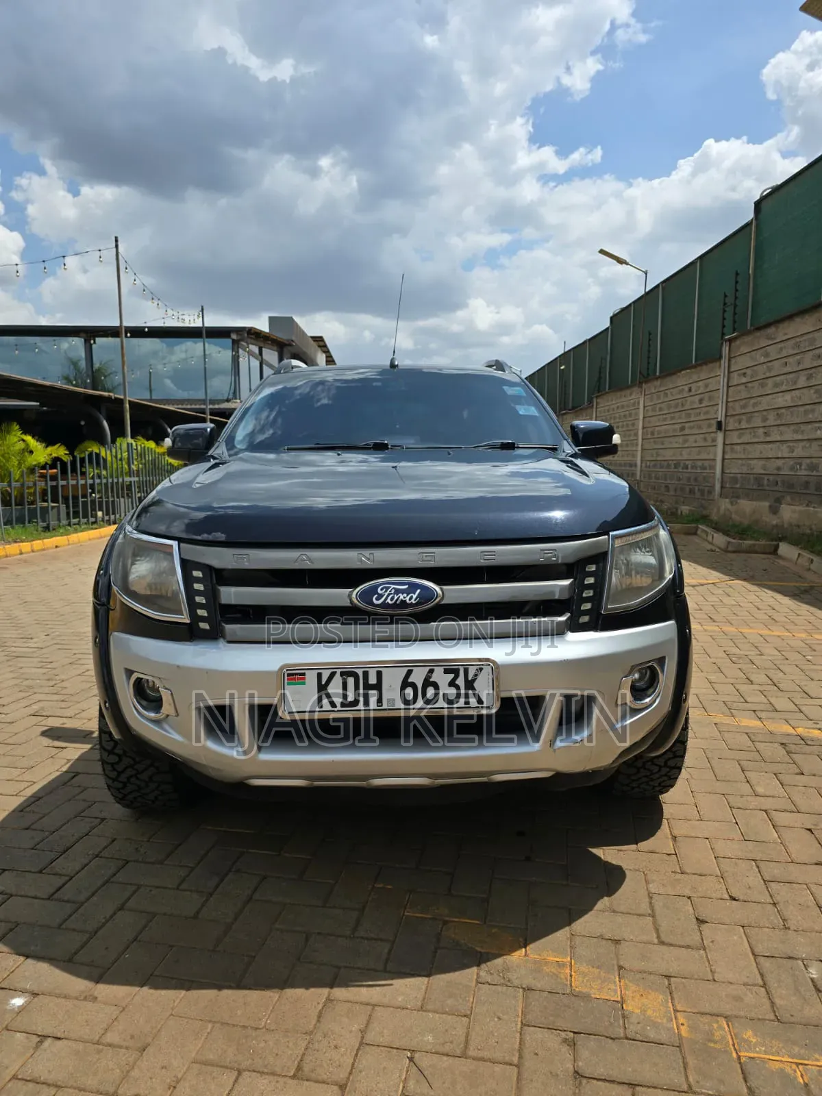 Ford Ranger Wildtrak 2014 Black