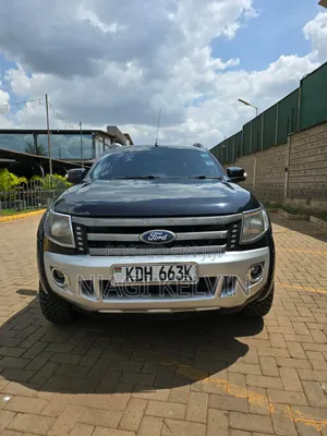 Ford Ranger Wildtrak 2014 Black