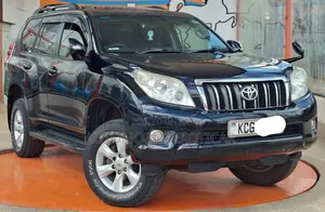 Toyota Land Cruiser Prado 2.7 i 2012 Matt Black