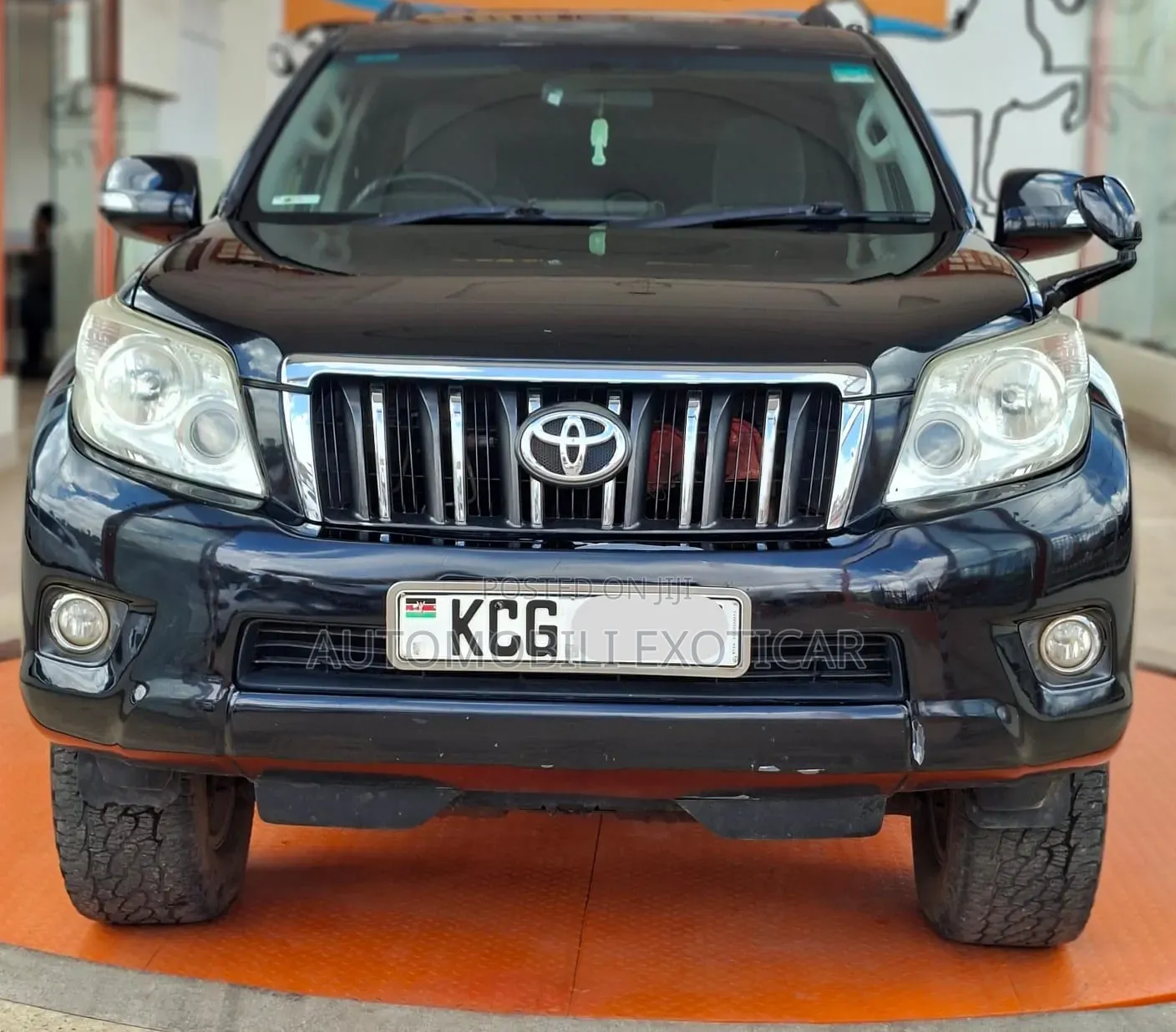Toyota Land Cruiser Prado 2.7 i 2012 Matt Black