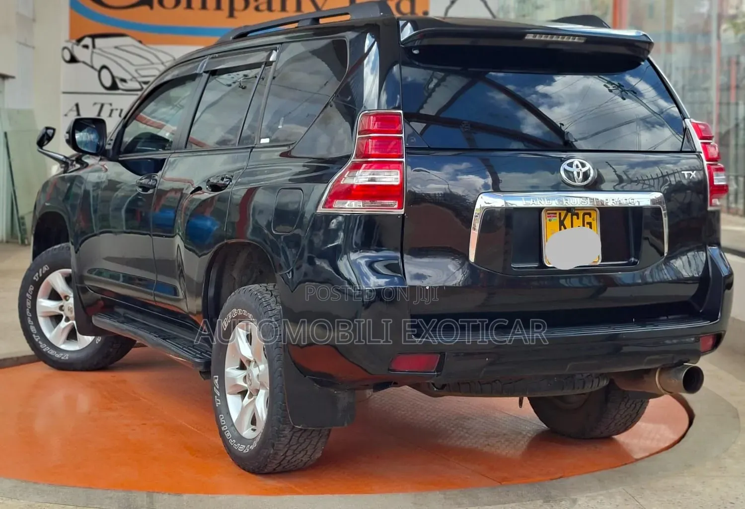 Toyota Land Cruiser Prado 2.7 i 2012 Matt Black