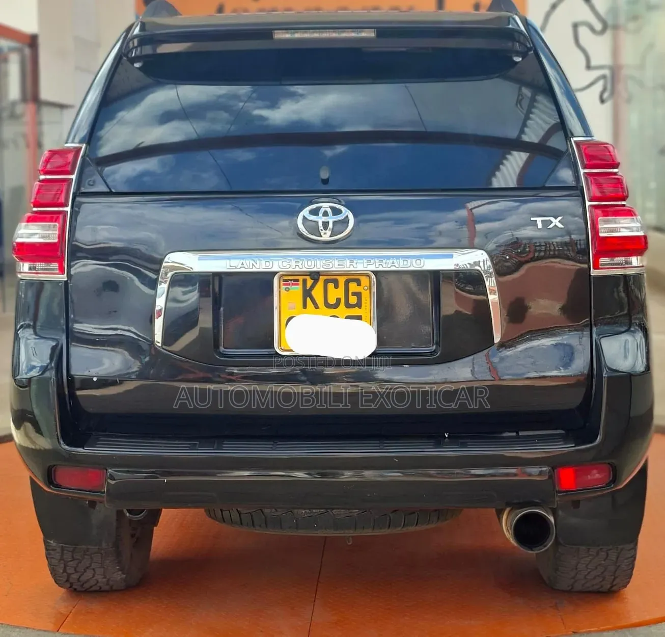 Toyota Land Cruiser Prado 2.7 i 2012 Matt Black