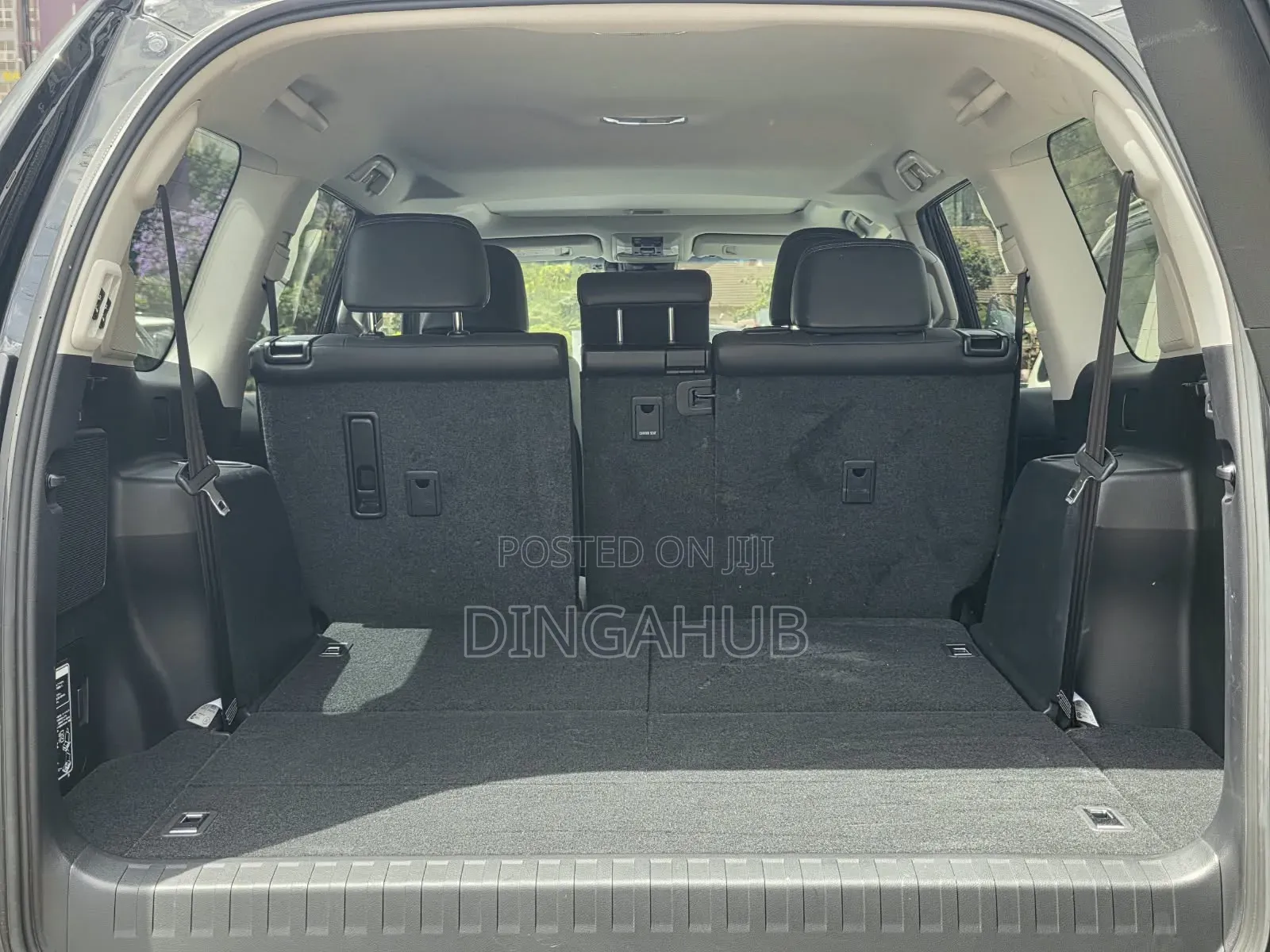 Toyota Land Cruiser Prado 2022 Black
