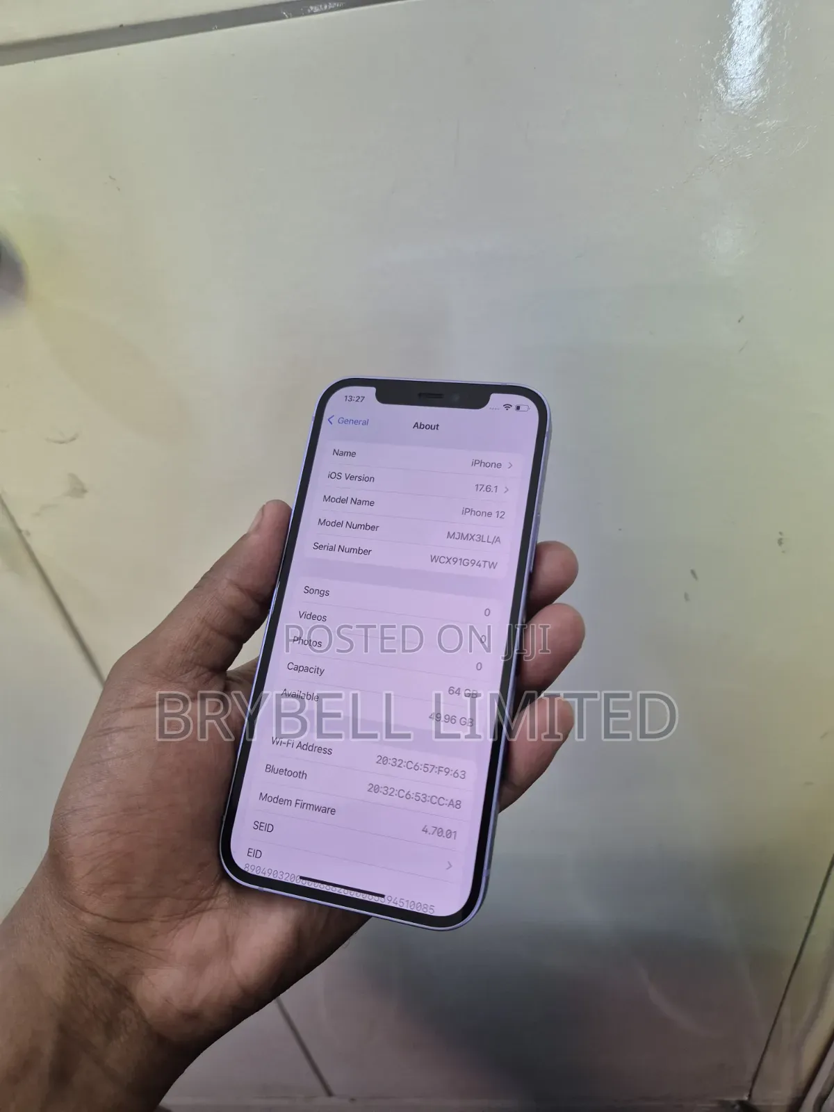 Apple iPhone 12 64 GB Purple