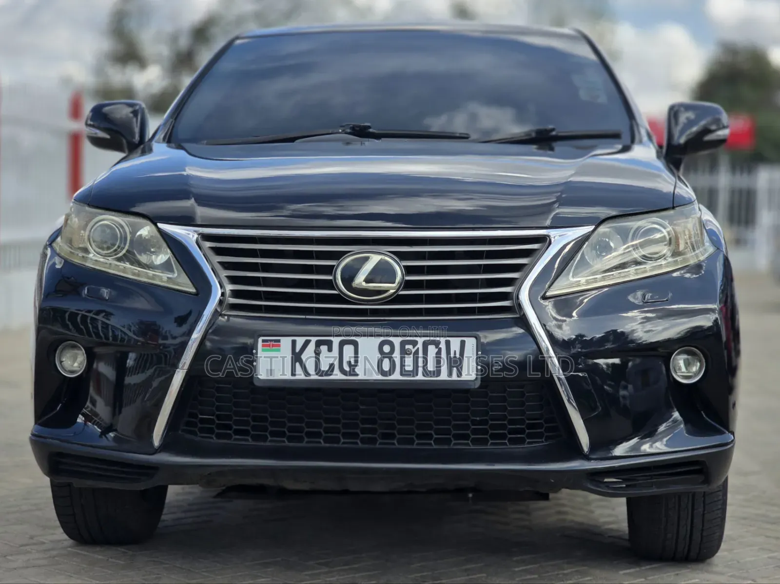 Lexus RX 270 2012 Black