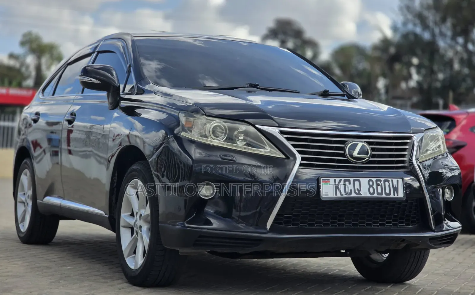 Lexus RX 270 2012 Black