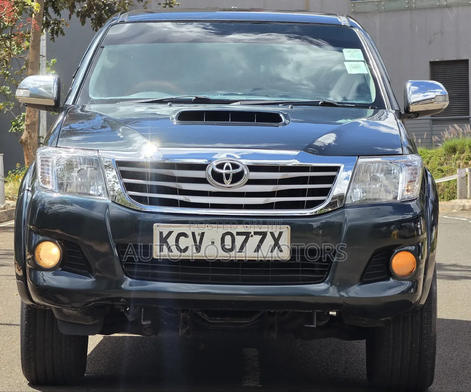 Toyota Hilux 2012