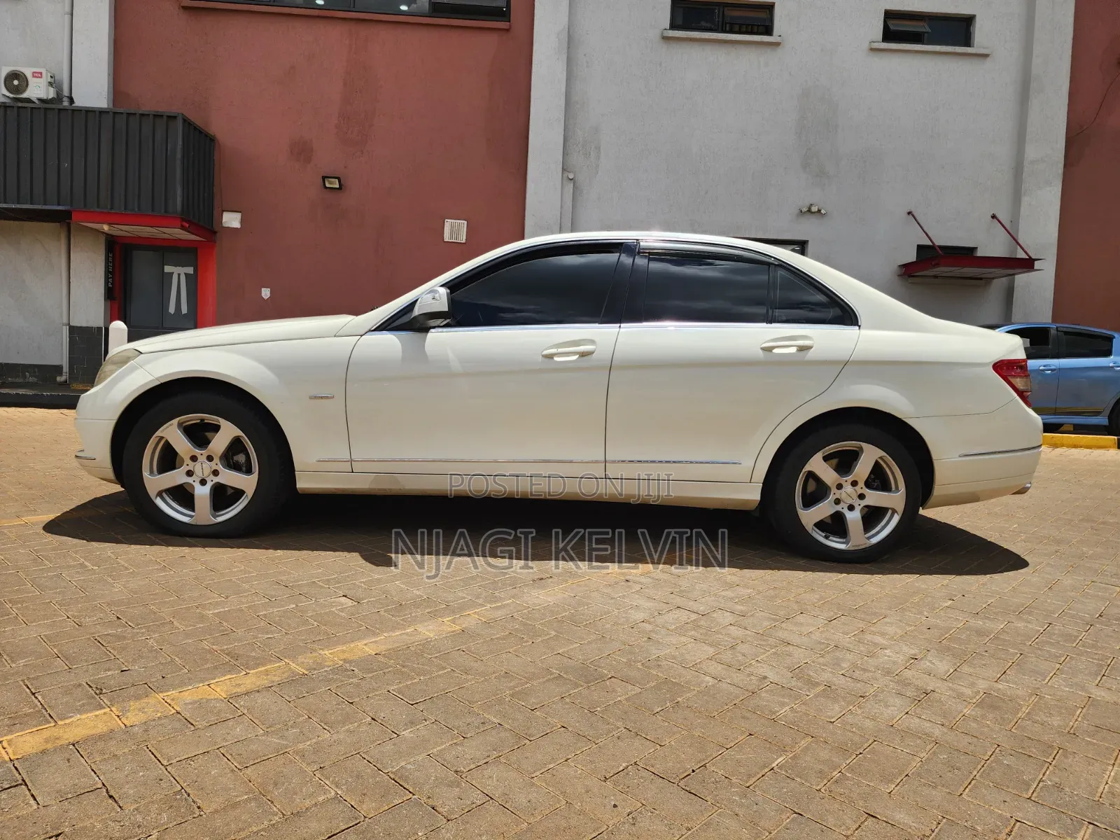 Mercedes-Benz C200 2007 Pearl