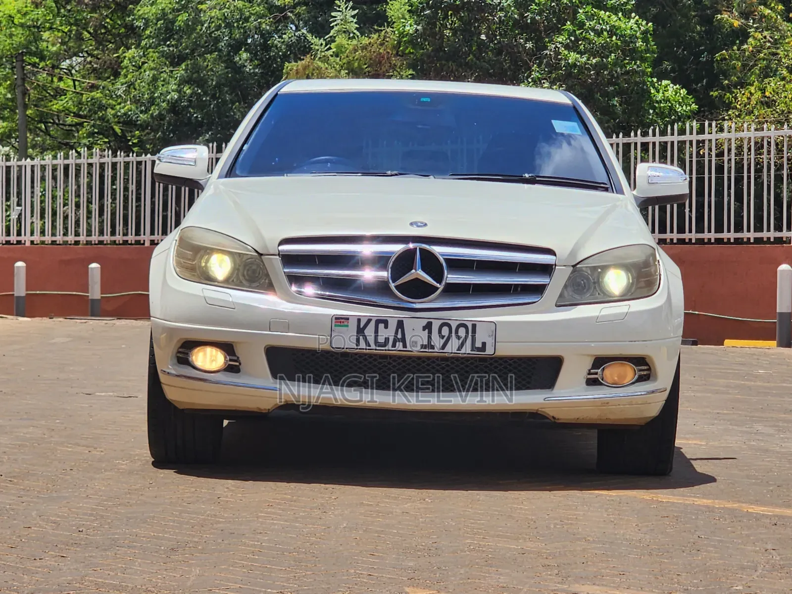 Mercedes-Benz C200 2007 Pearl