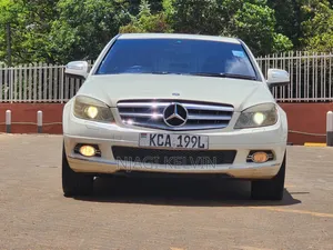 Mercedes-Benz C200 2007 Pearl