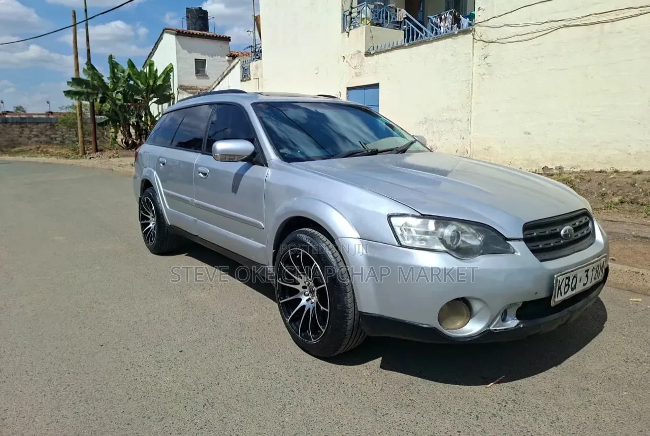 Subaru Outback Automatic 2005 Silver