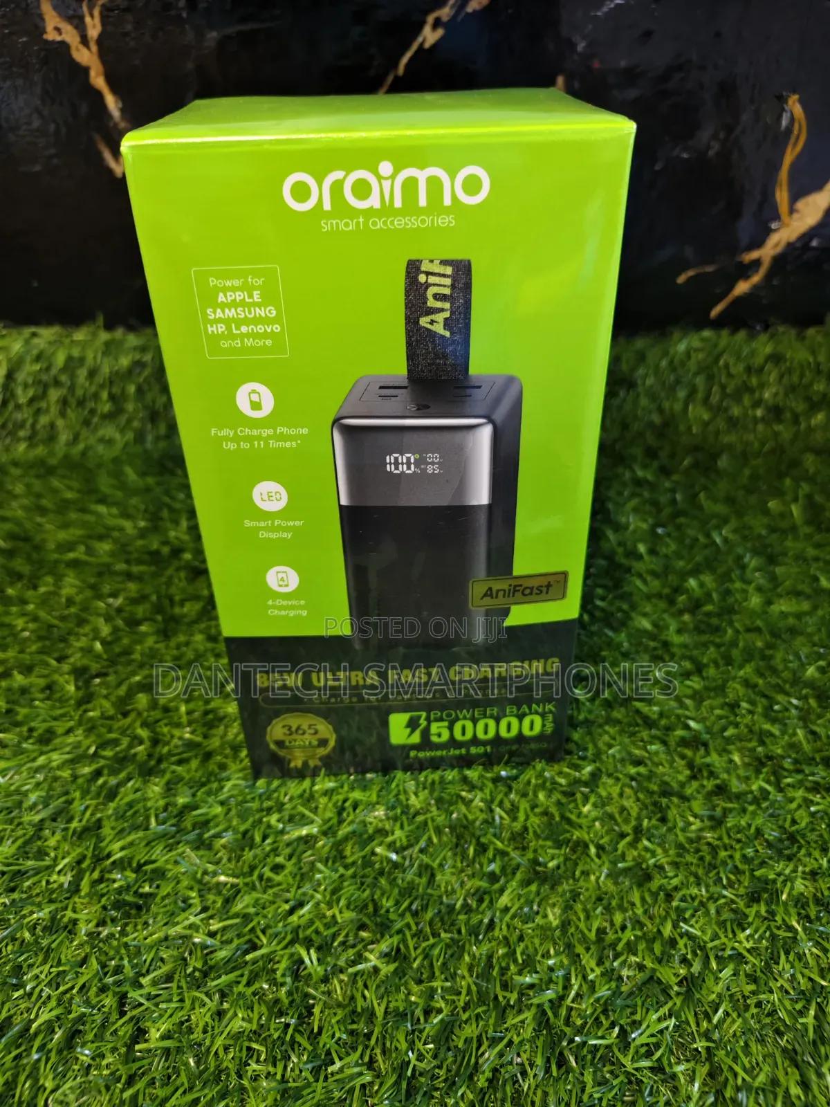 Oraimo Powerjet 501