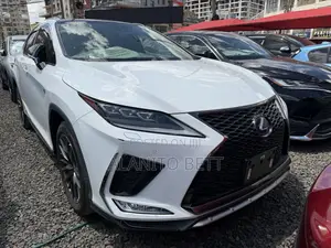 Lexus RX 450H 4WD 2020 White