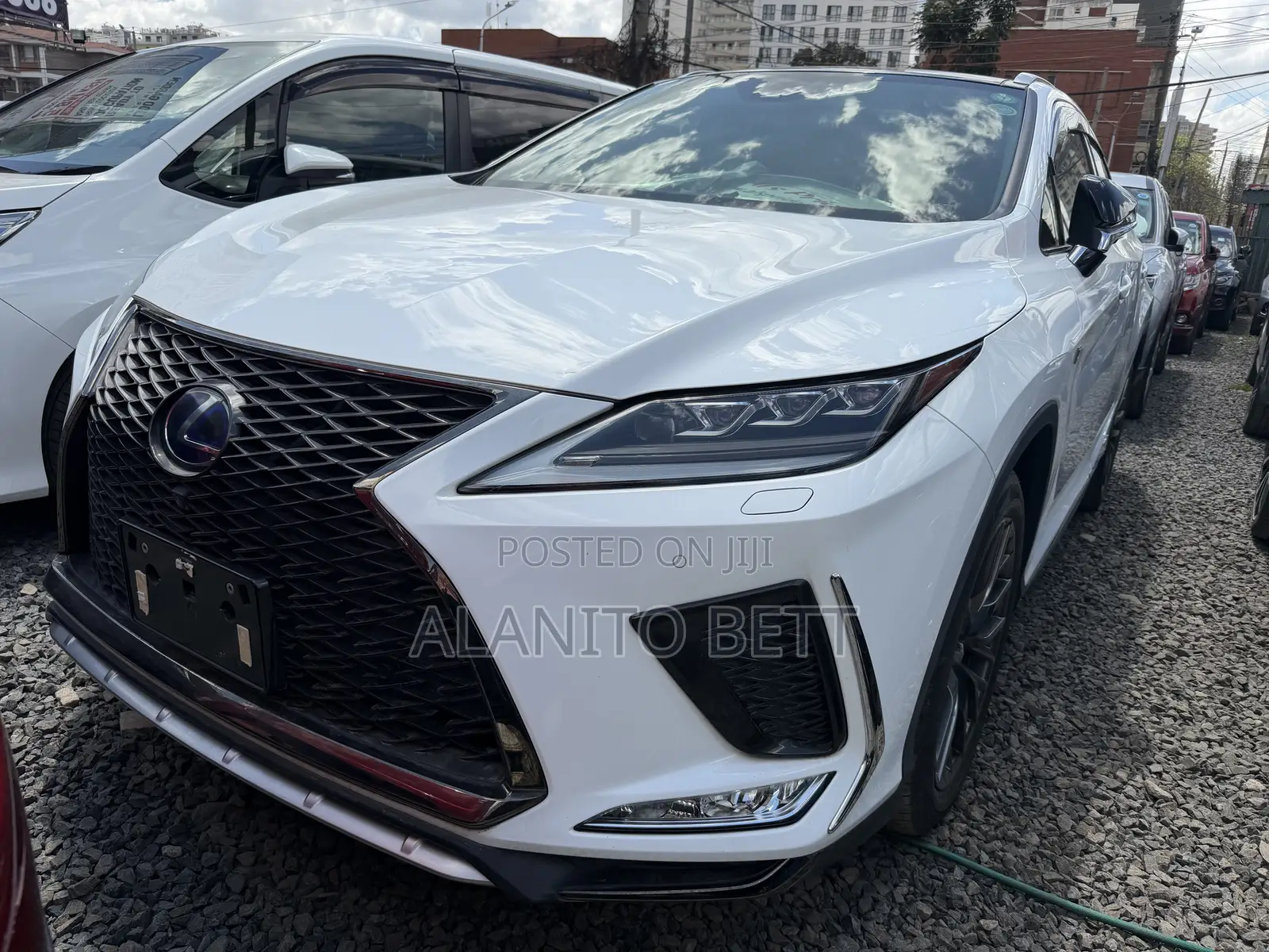 Lexus RX 450H 4WD 2020 White