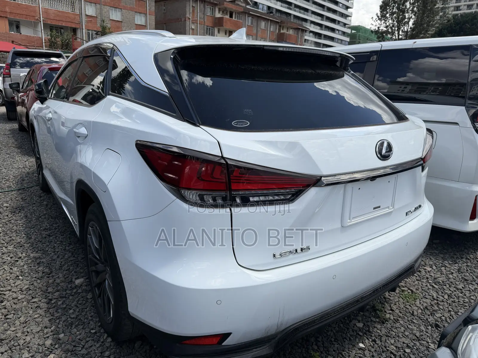 Lexus RX 450H 4WD 2020 White