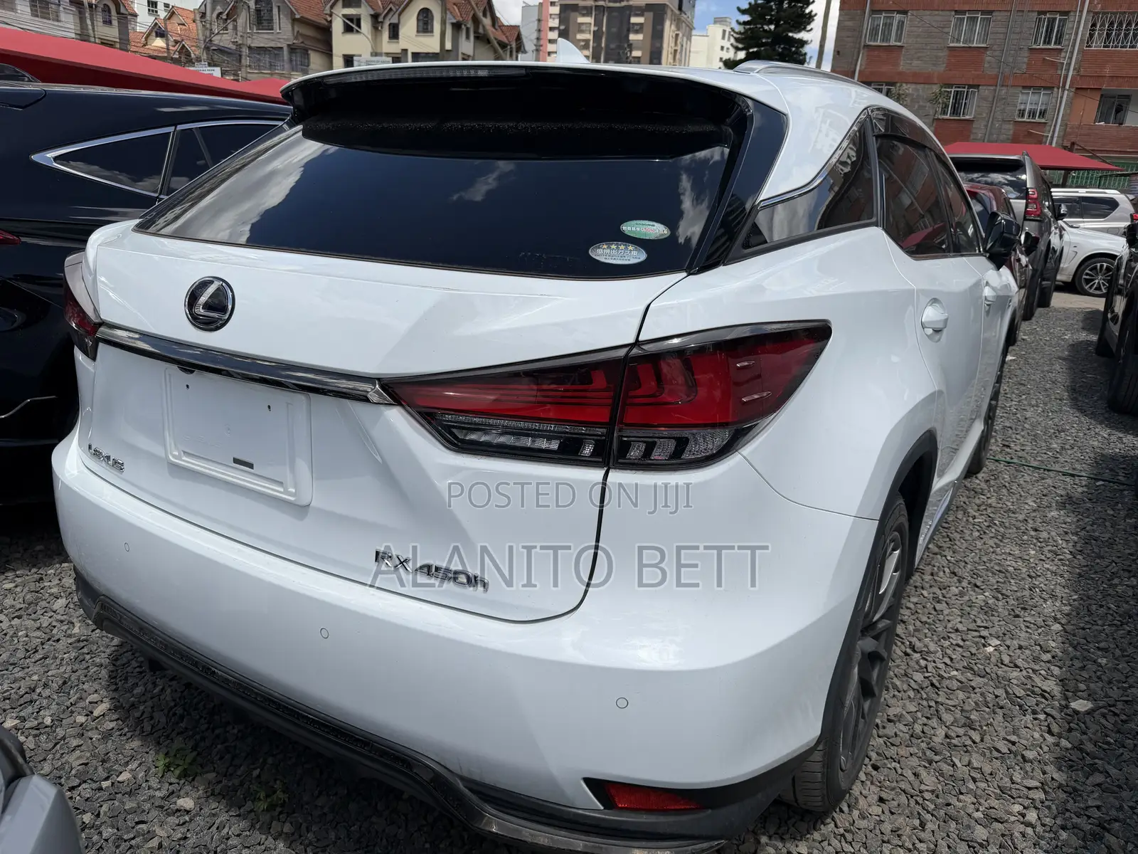 Lexus RX 450H 4WD 2020 White