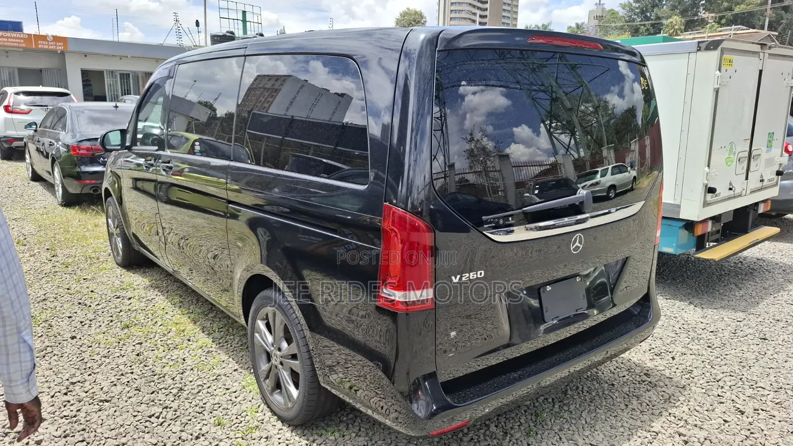 Mercedes-Benz V-Class 2019 Black