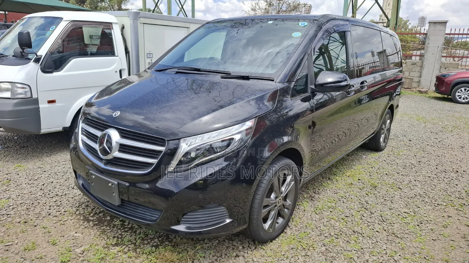 Mercedes-Benz V-Class 2019 Black