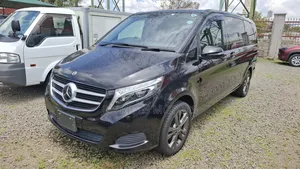 Mercedes-Benz V-Class 2019 Black