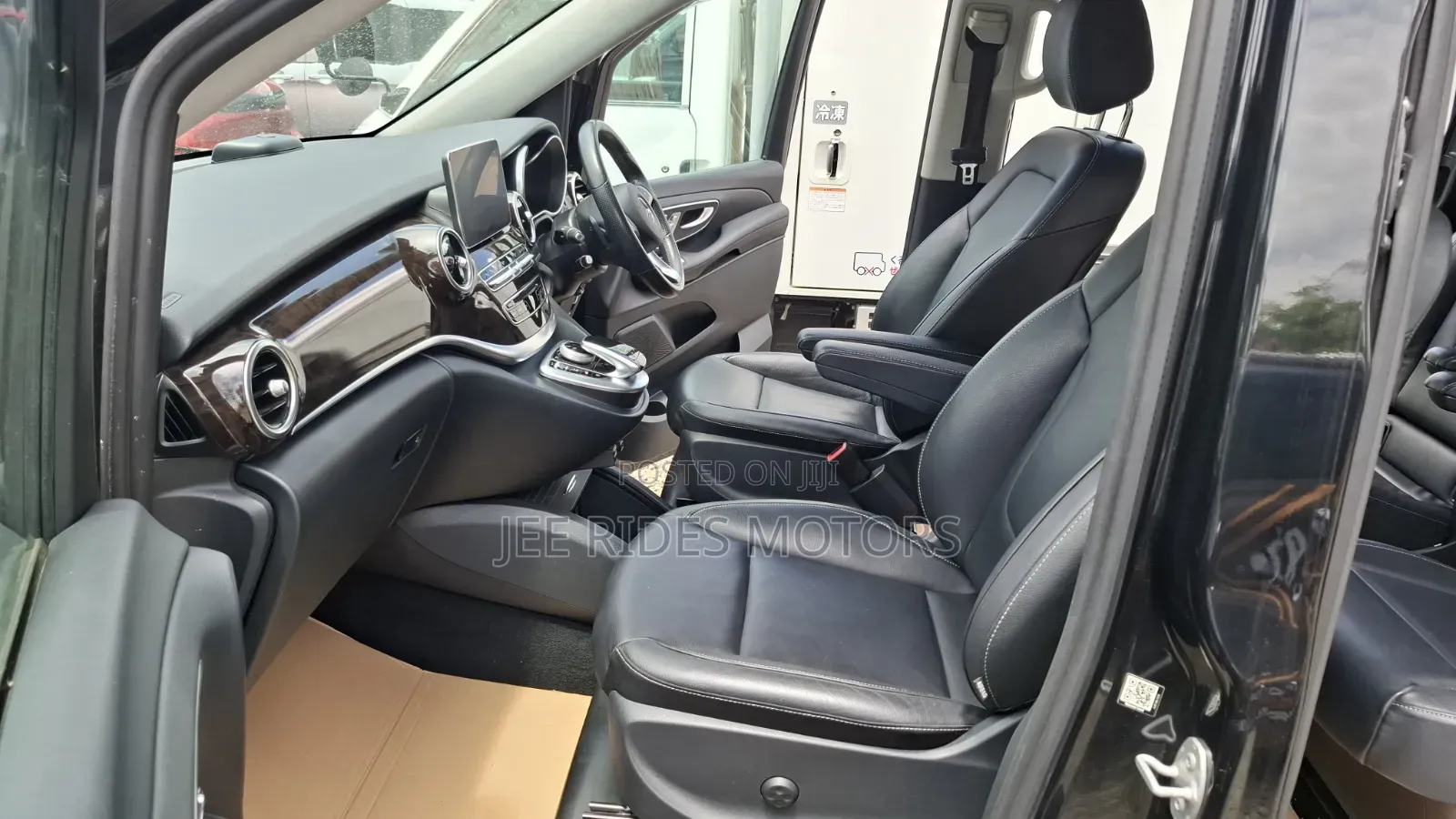 Mercedes-Benz V-Class 2019 Black