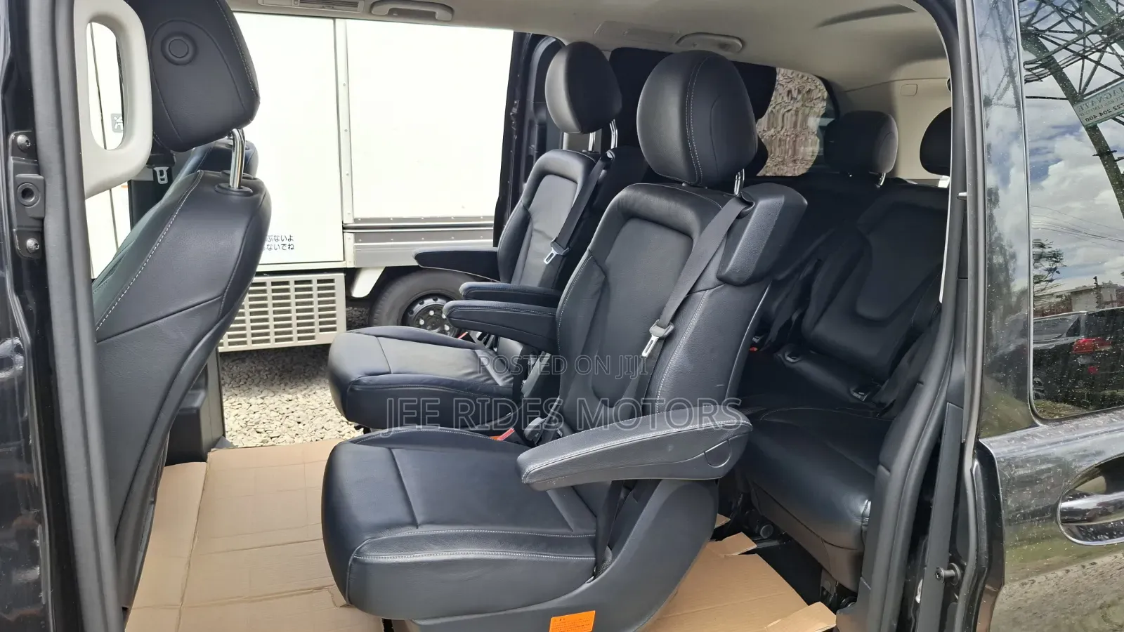 Mercedes-Benz V-Class 2019 Black
