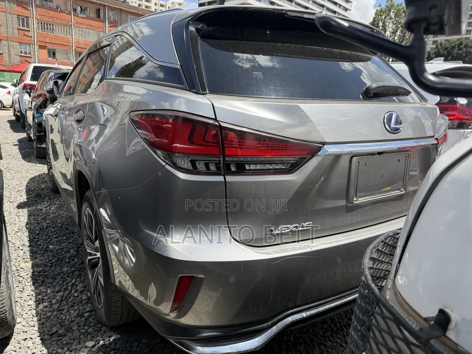 Lexus RX 450hL 6-seater 4WD 2020 Gray