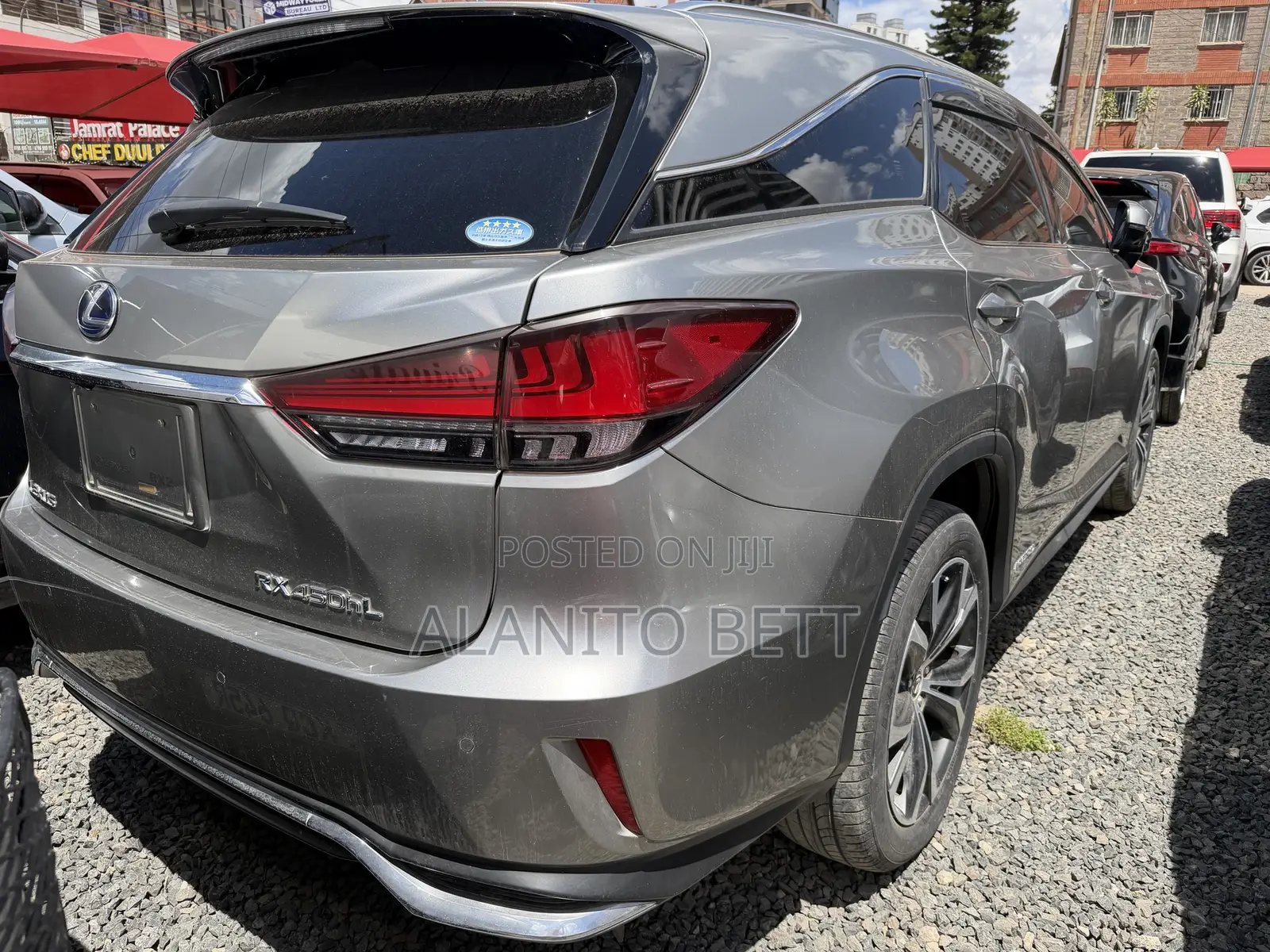 Lexus RX 450hL 6-seater 4WD 2020 Gray
