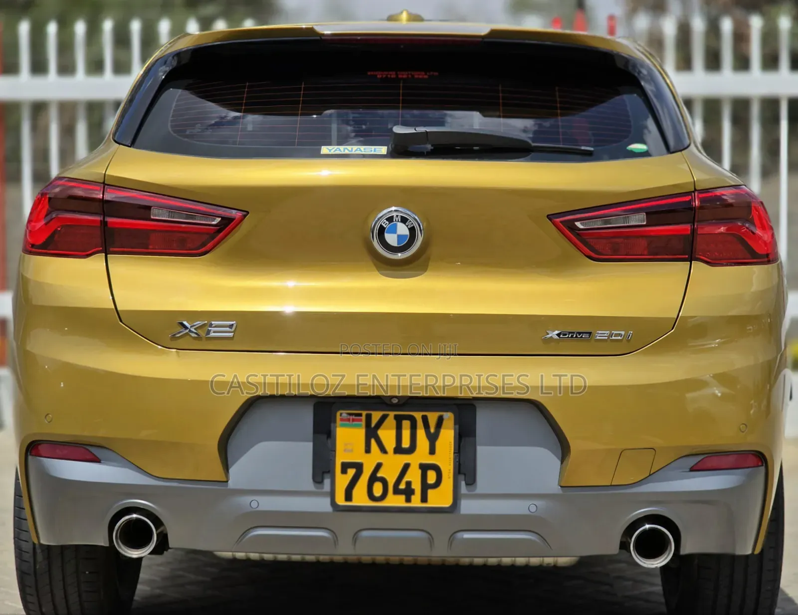 BMW X2 sDrive28i 2018 Ivory