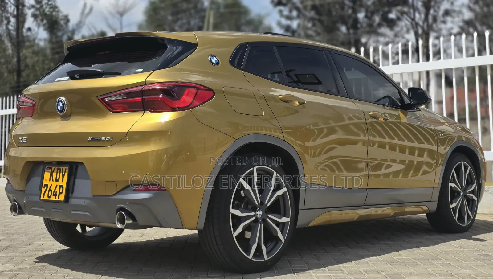 BMW X2 sDrive28i 2018 Ivory