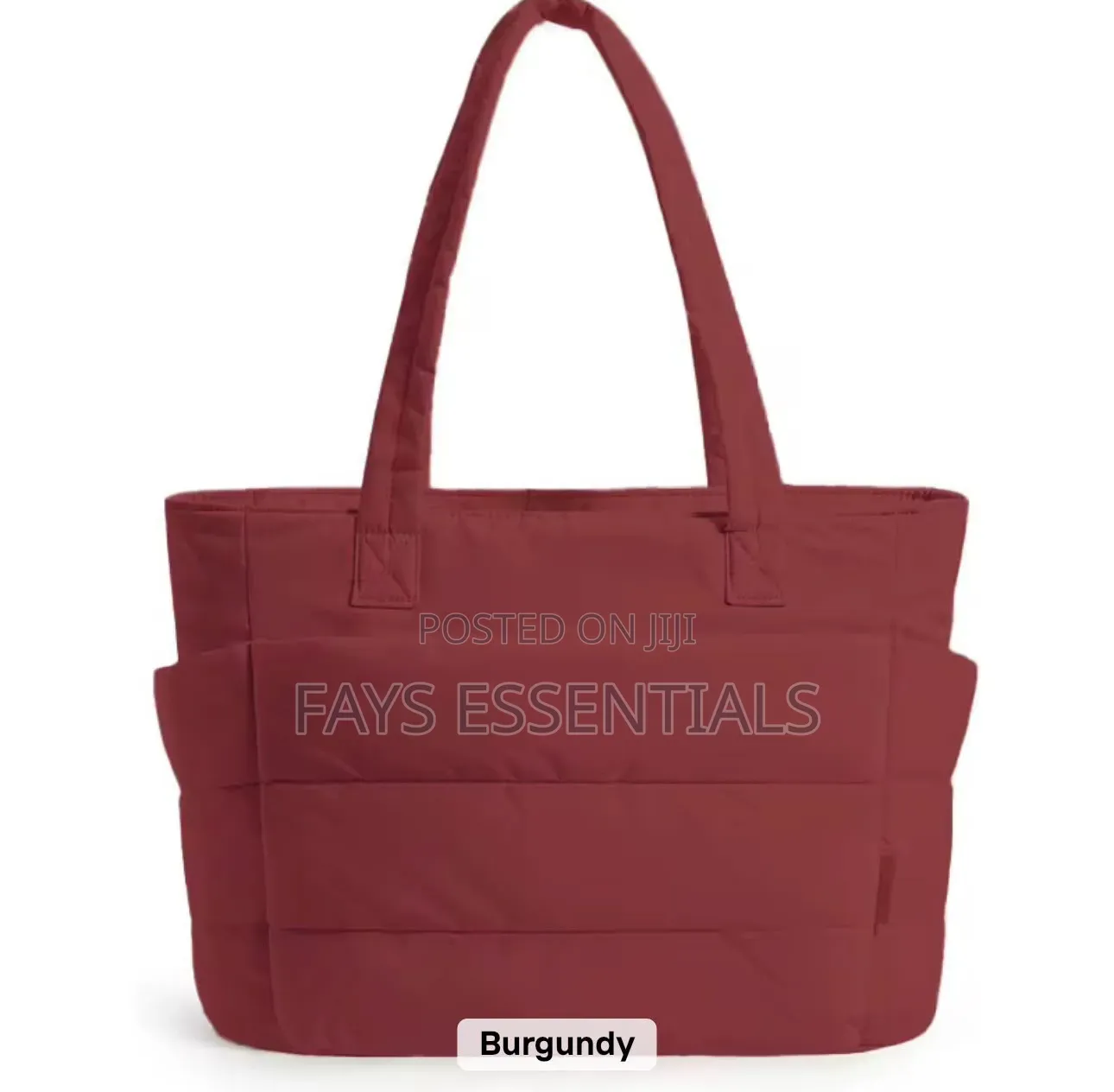 Large Partitioned Tote Bags