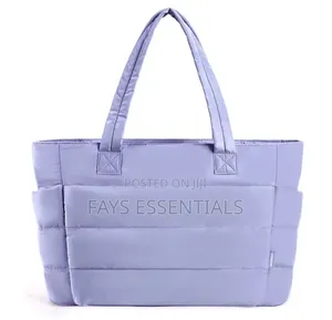 Large Partitioned Tote Bags