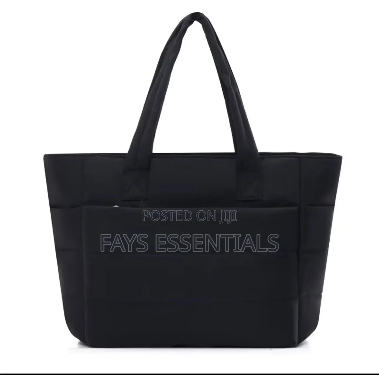 Large Partitioned Tote Bags