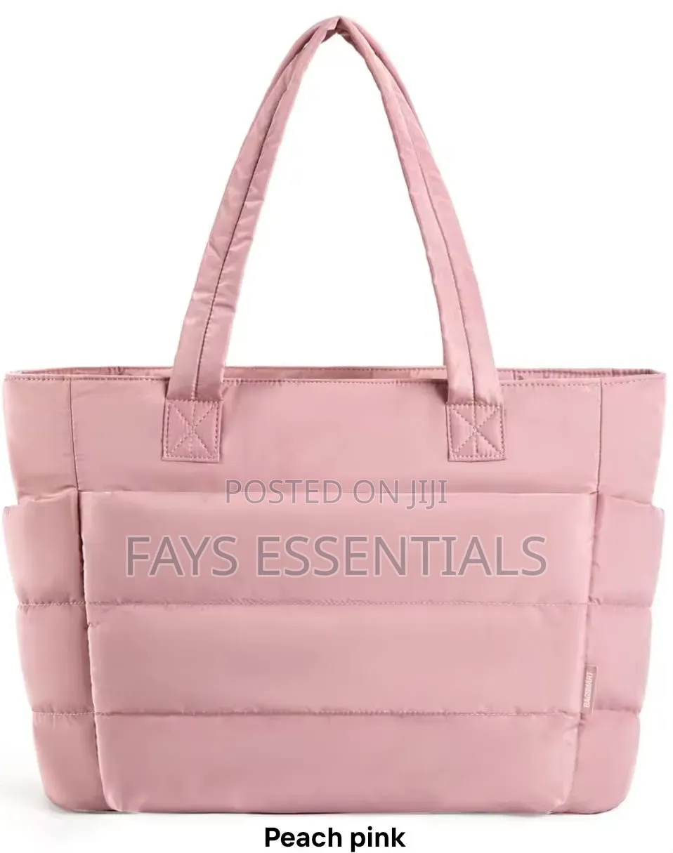 Large Partitioned Tote Bags