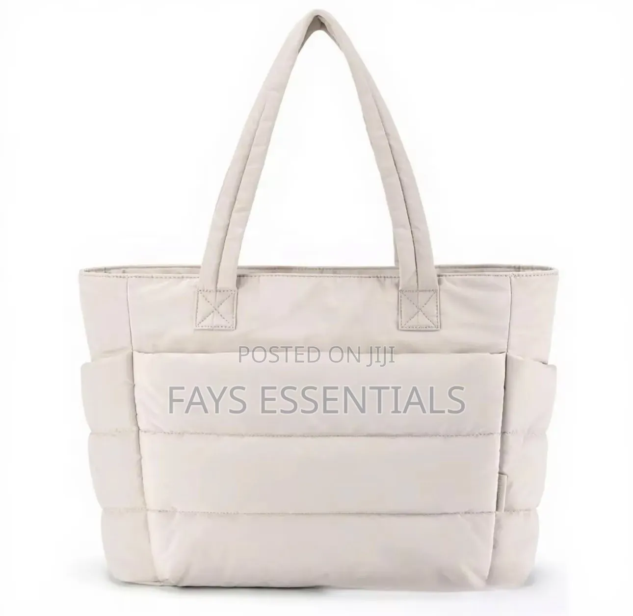 Large Partitioned Tote Bags