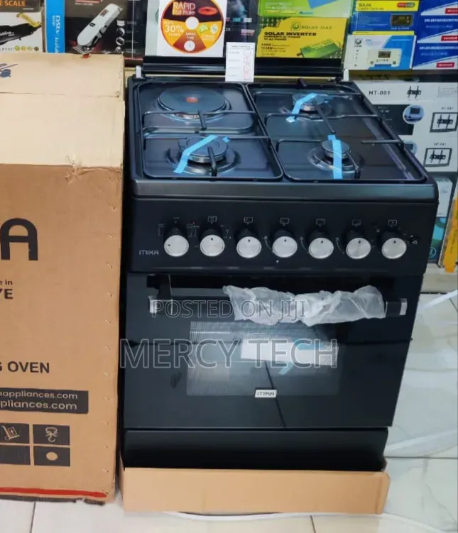 Mika Standing Cooker 3G+1E 58x58cm (MST58U31E3)
