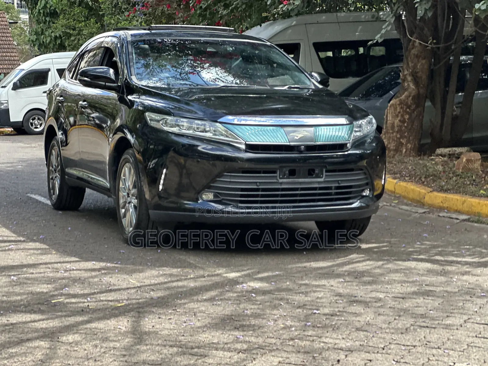 Toyota Harrier 2.0 2019 Black