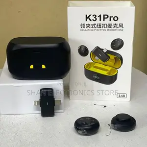 K31PRO Wireless Microphone for Online Teaching and Presentations