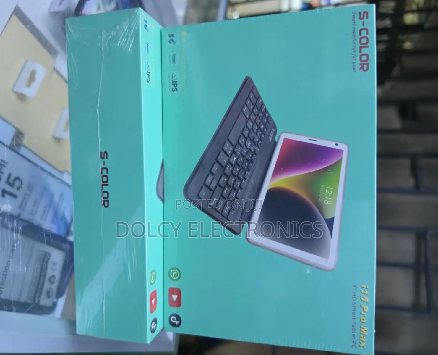 New Tablet 512 GB Blue