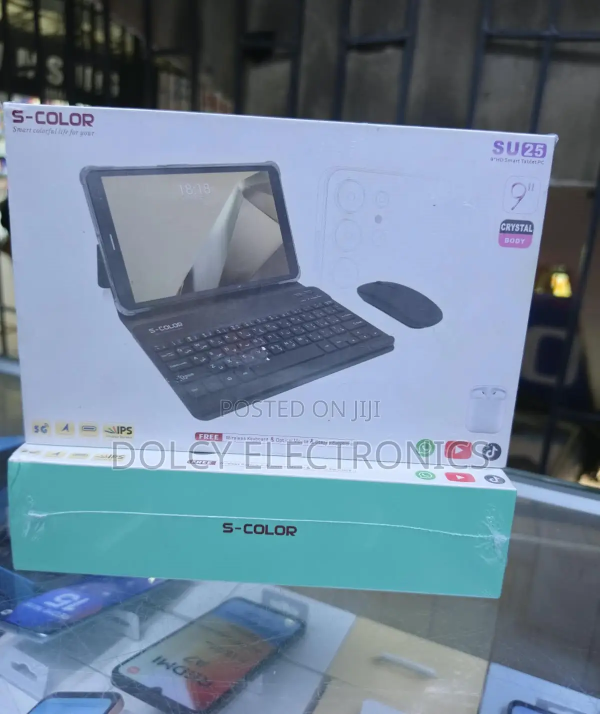 New Tablet 512 GB Black